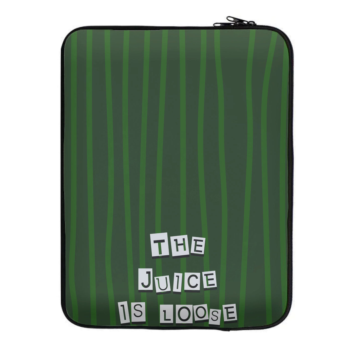 The Juice Is Loose Laptop Sleeve