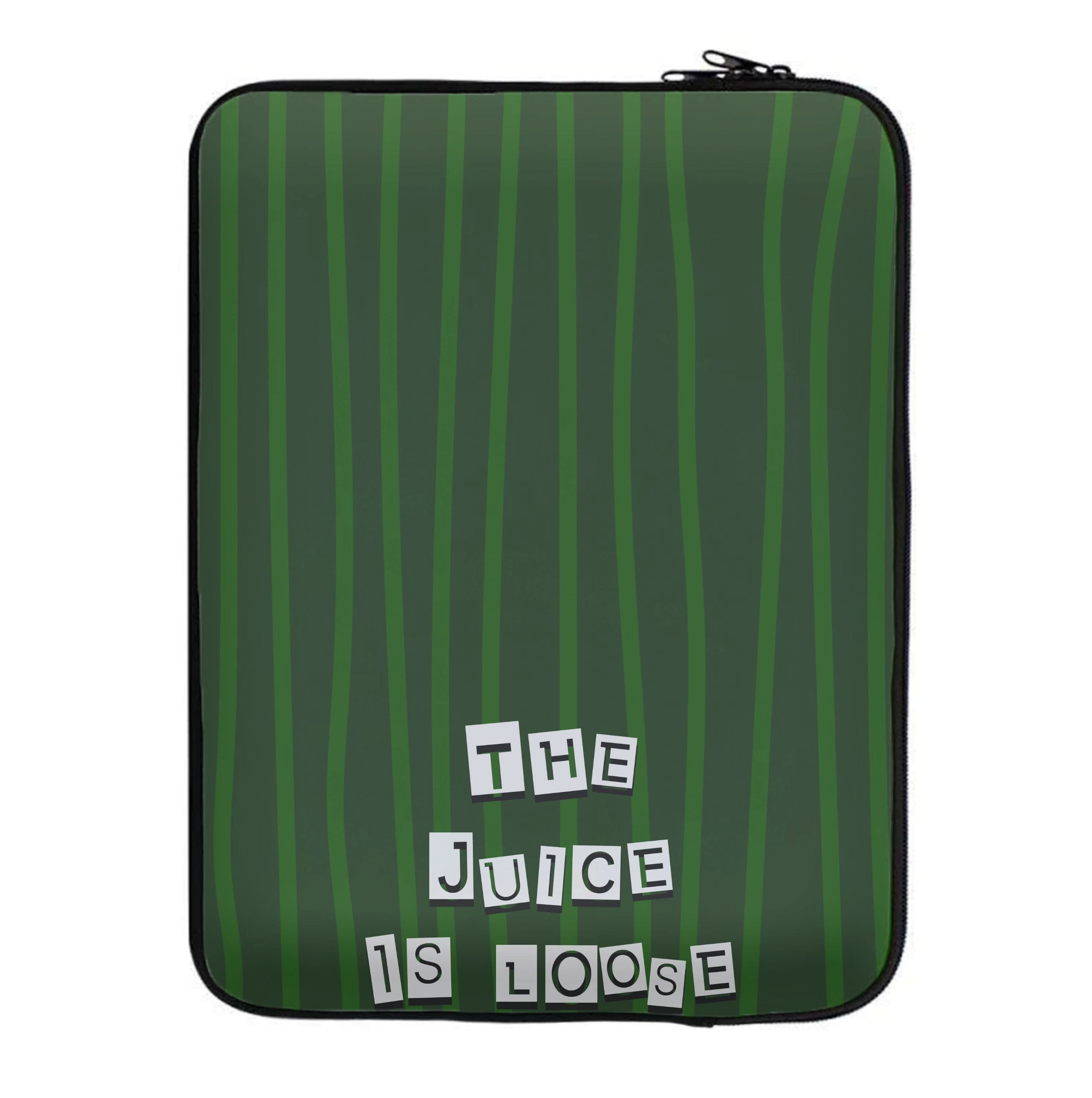 The Juice Is Loose Laptop Sleeve