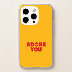 Adore You iPhone 15 Pro Case