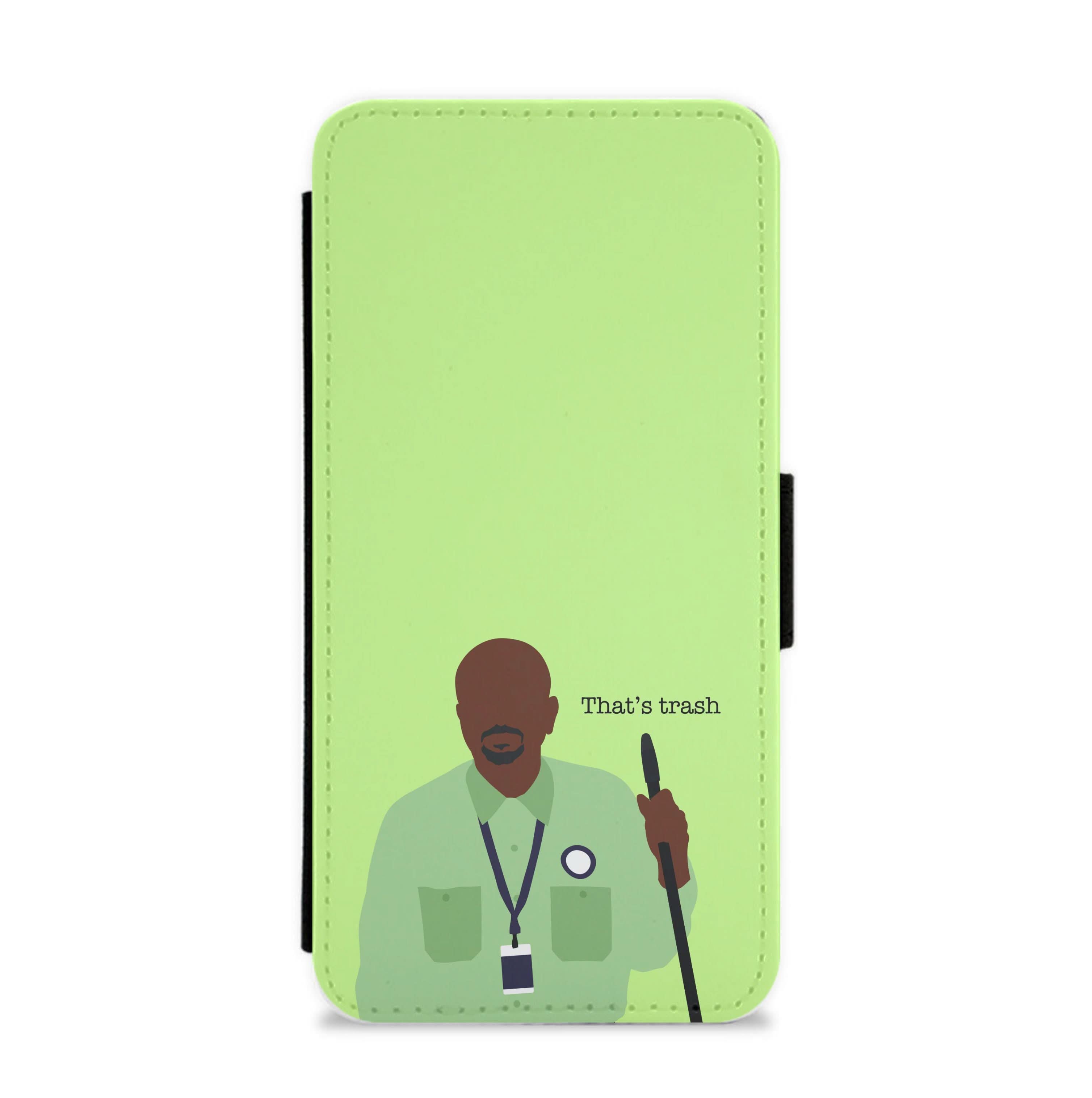 That's Trash Flip / Wallet Phone Case
