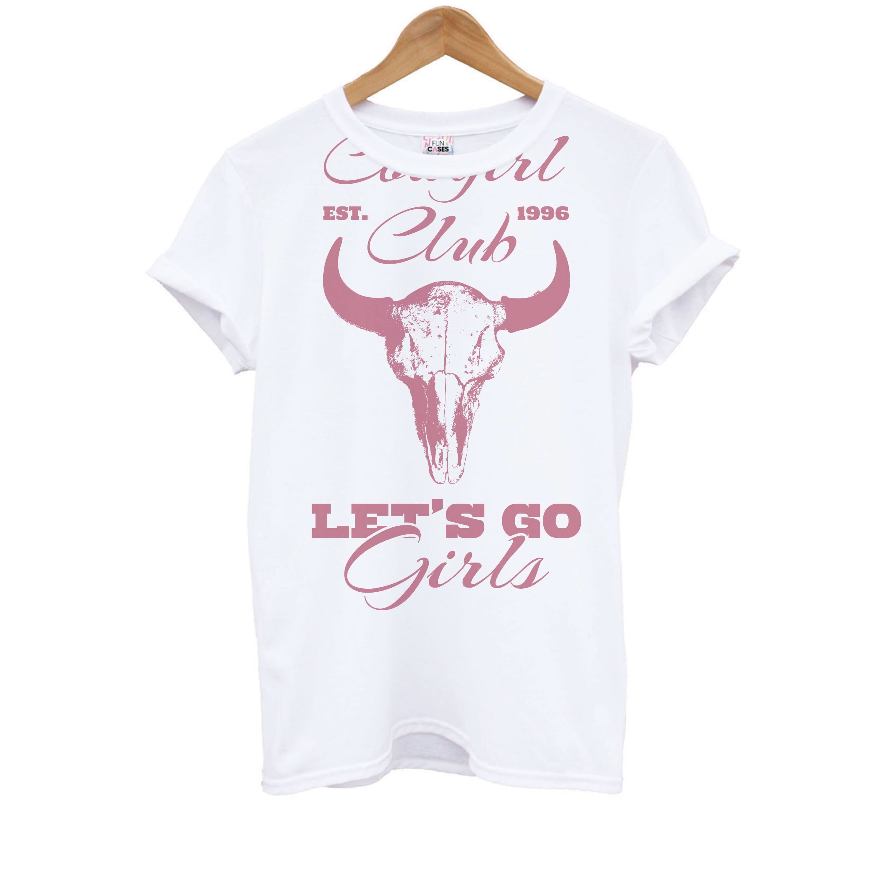 Cowgirl Club Kids T-Shirt