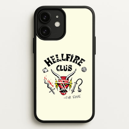 Torn Hellfire Club iPhone 11 Case