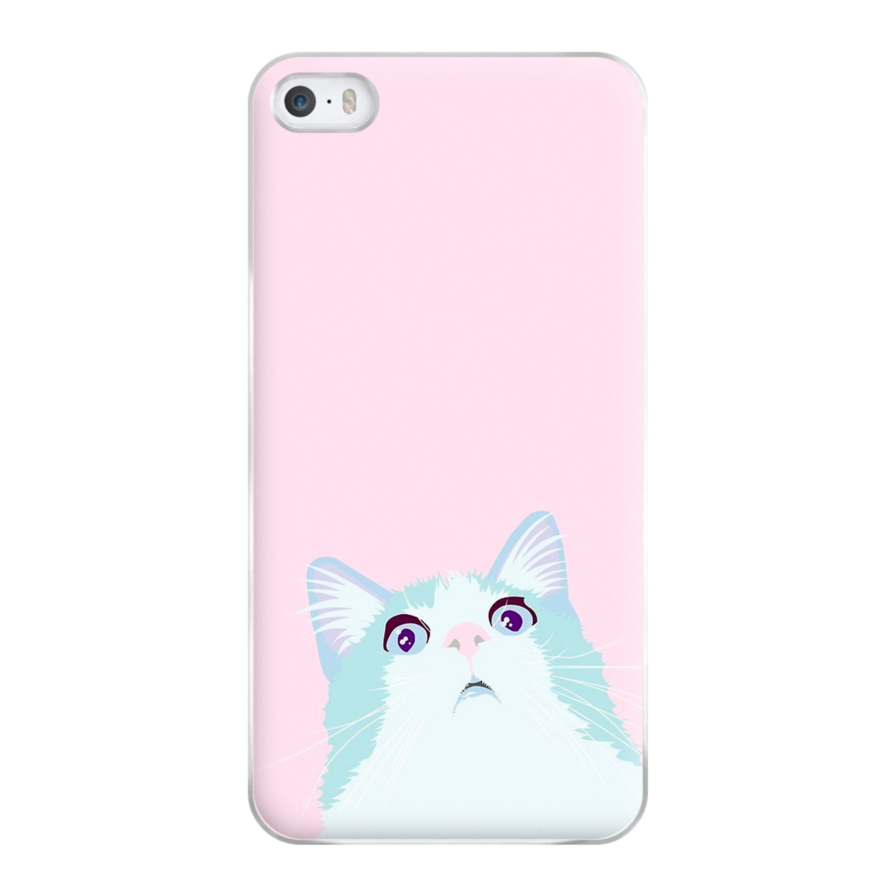 Curious Cat Phone Case