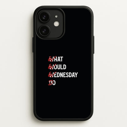 W.W.W.D iPhone 11 Case