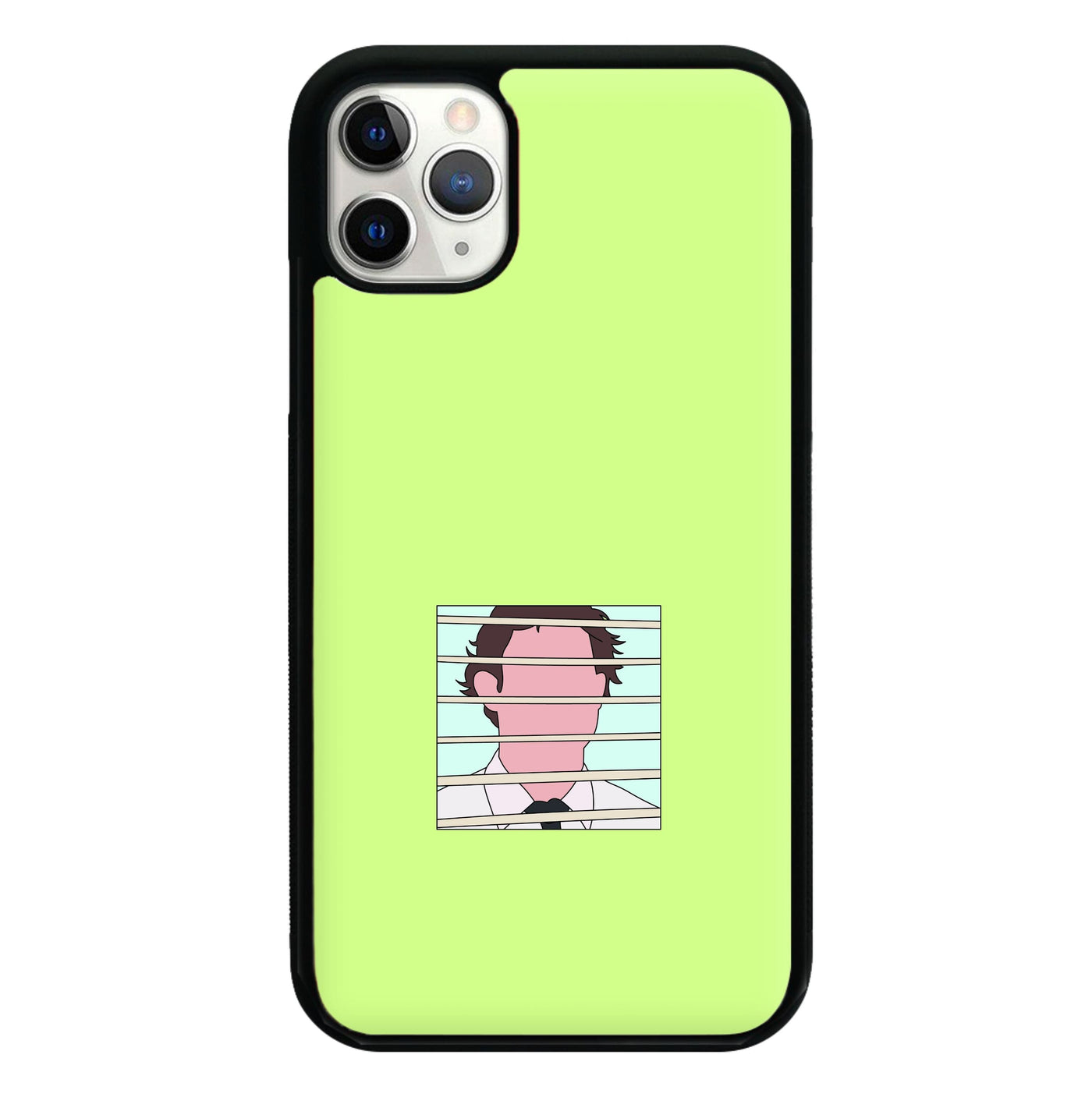 Jim Through The Blinds - The Office Phone Case