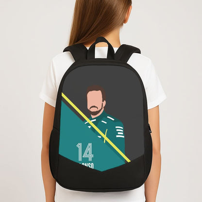 Alonso 2026 School Bag