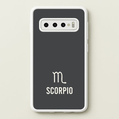 Scorpio Pastel Zodiac Galaxy S10 Case