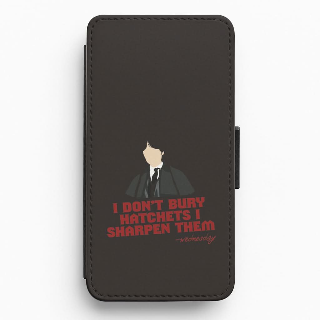 I Sharpen Them Flip / Wallet Phone Case