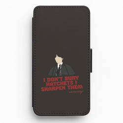 I Sharpen Them Flip / Wallet Phone Case