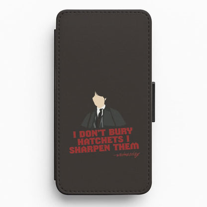 I Sharpen Them Flip / Wallet Phone Case