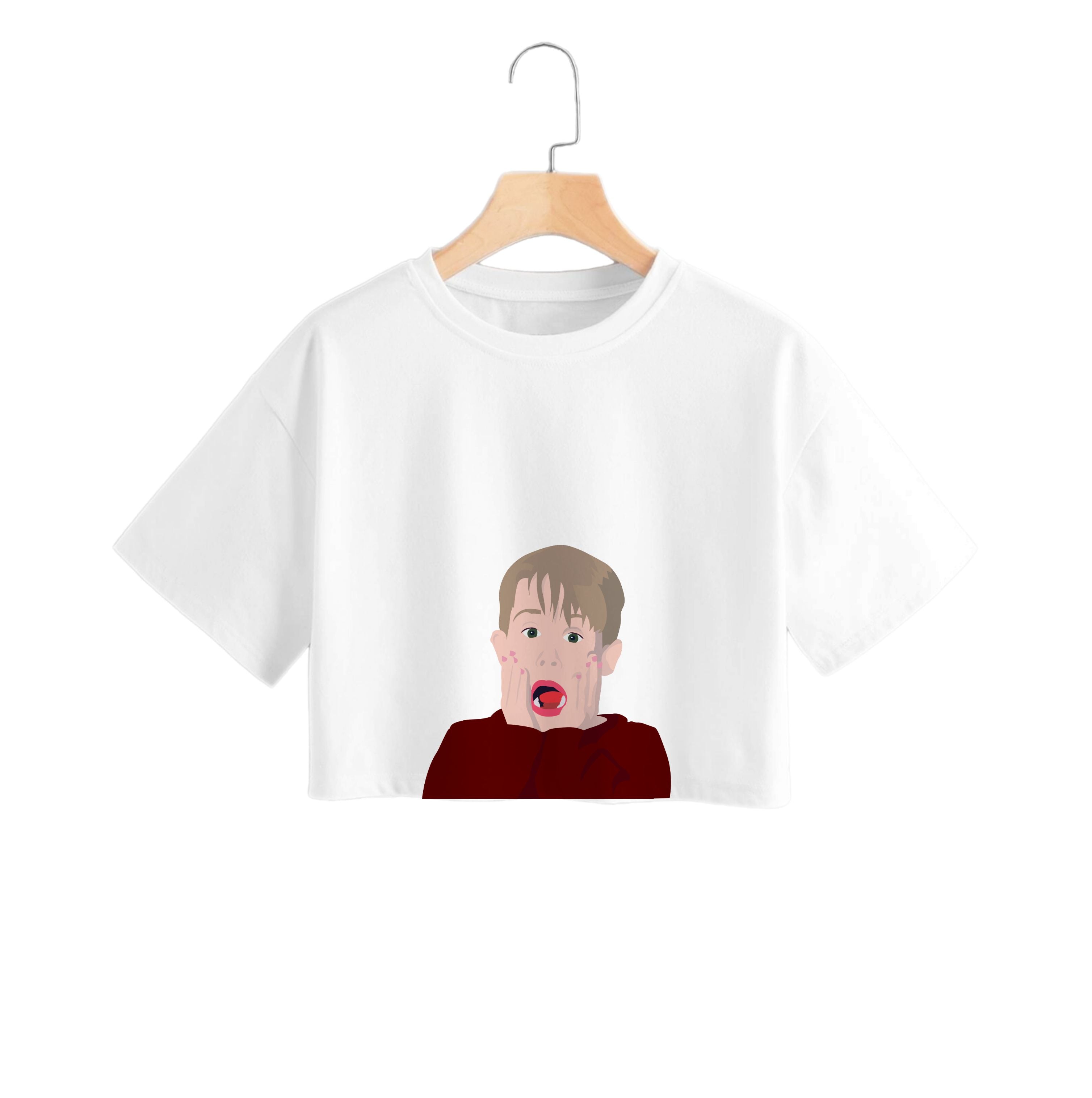 Kevin Shocked! Crop Top