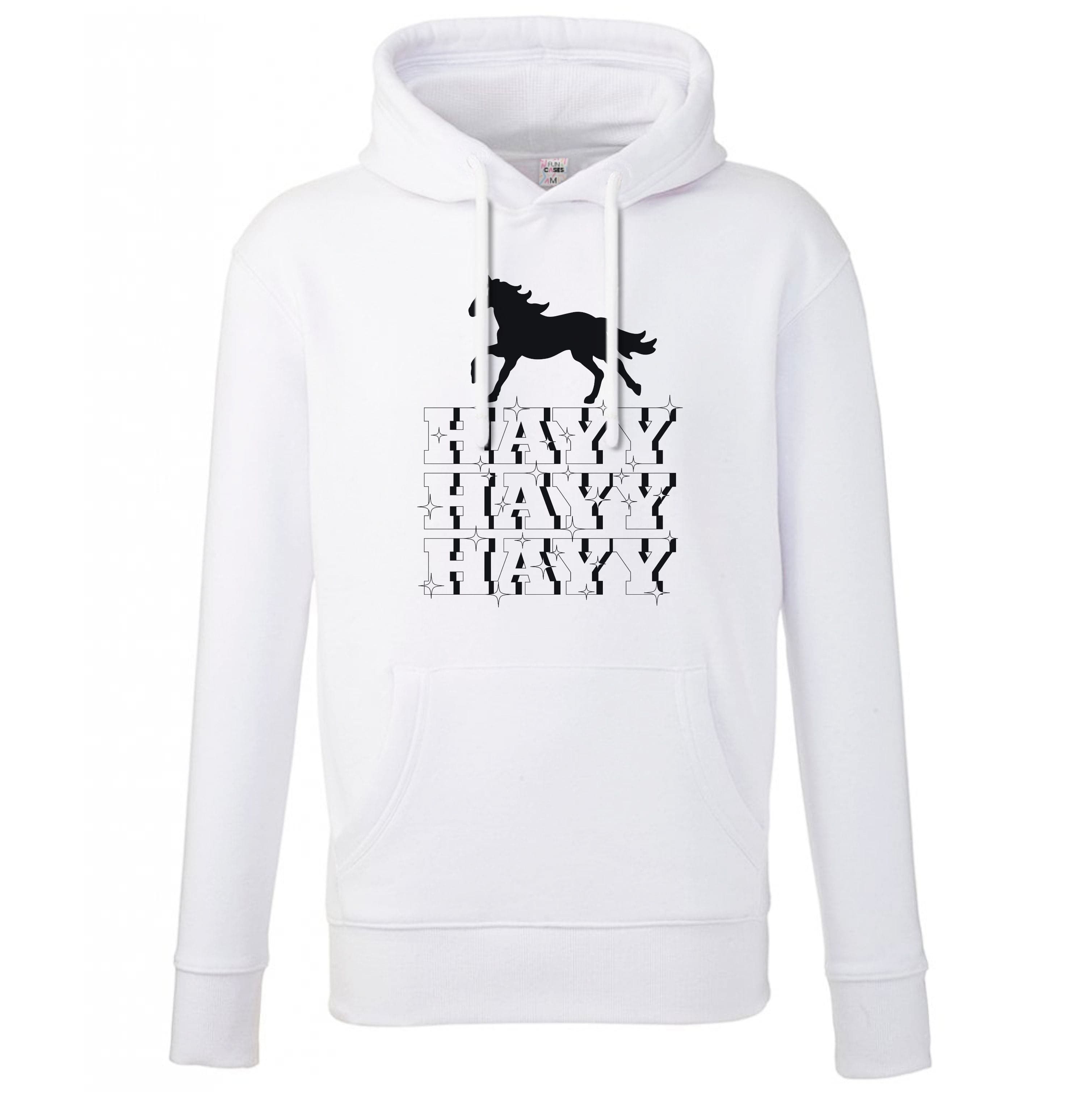 Hayy Hayy Hayy - Horses Hoodie