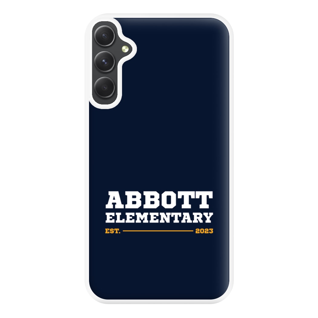 Elementary Sports Top Galaxy A14 Case