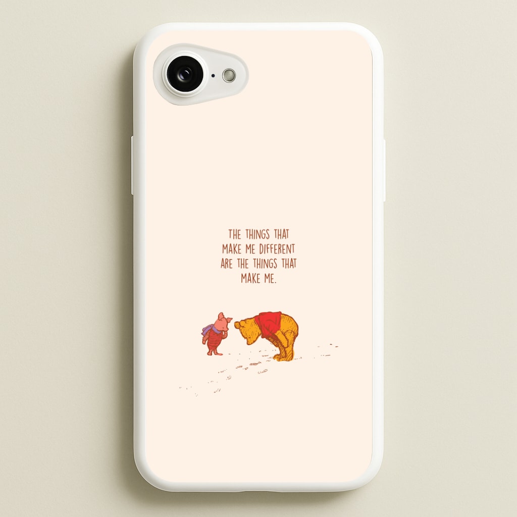 The Things That Make Me Different  iPhone 17e Case