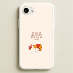 The Things That Make Me Different  iPhone 16e Case