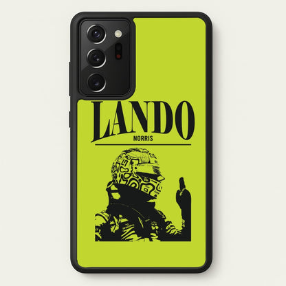 Lando Black And Green  Galaxy Note 20 Ultra Case
