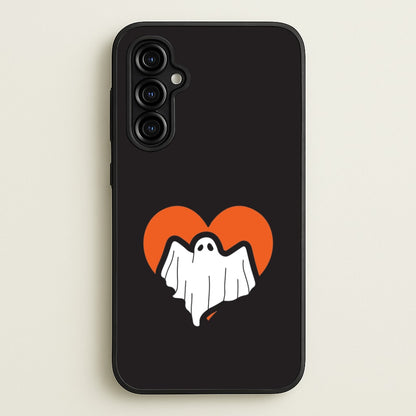 Ghost Heart  Galaxy A54 Case