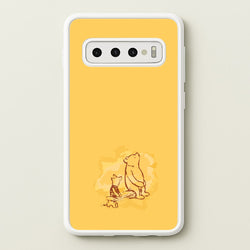 Winnie & Pig Galaxy S10 Case