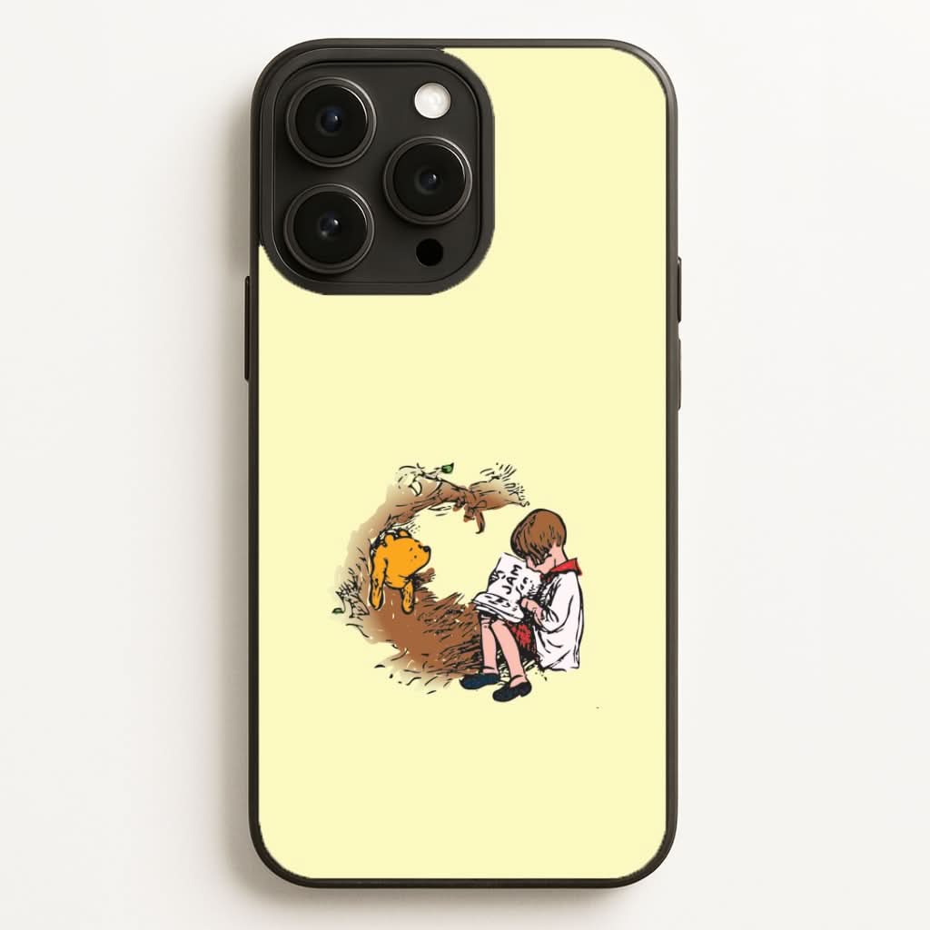 Winnie And Christopher In A Tree Phone Case