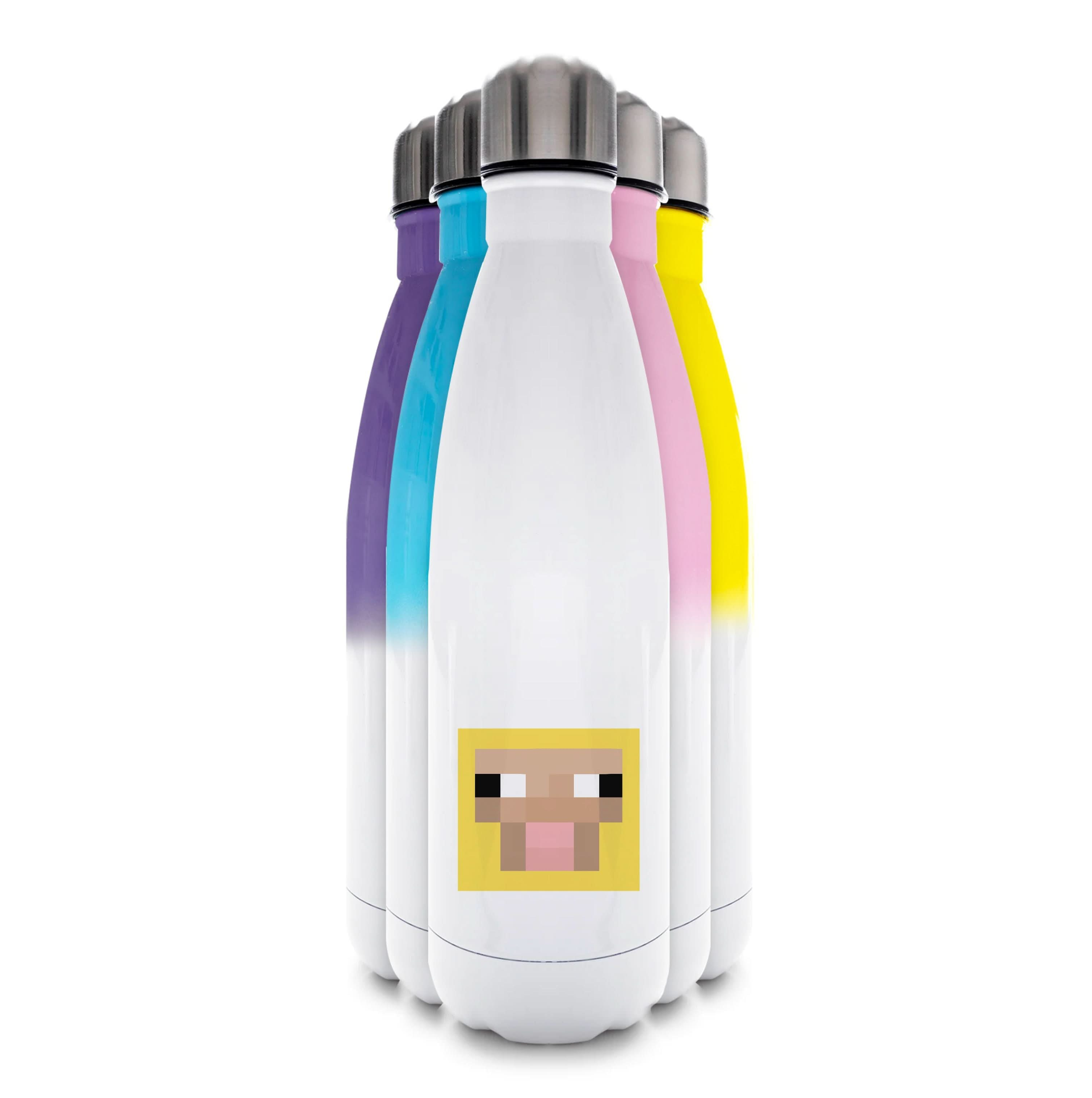 Yellow Sheep Water Bottle