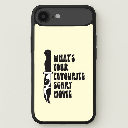 What's Your Favourite Scary Movie Trippy iPhone 17 Air Case