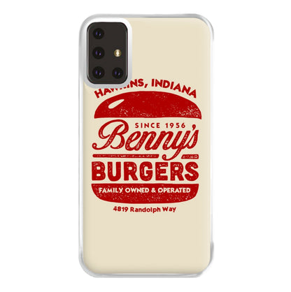 Benny's Burgers Phone Case