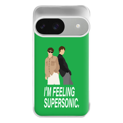 I'm Feeling Supersonic  Google Pixel 9 / 9 Pro Case