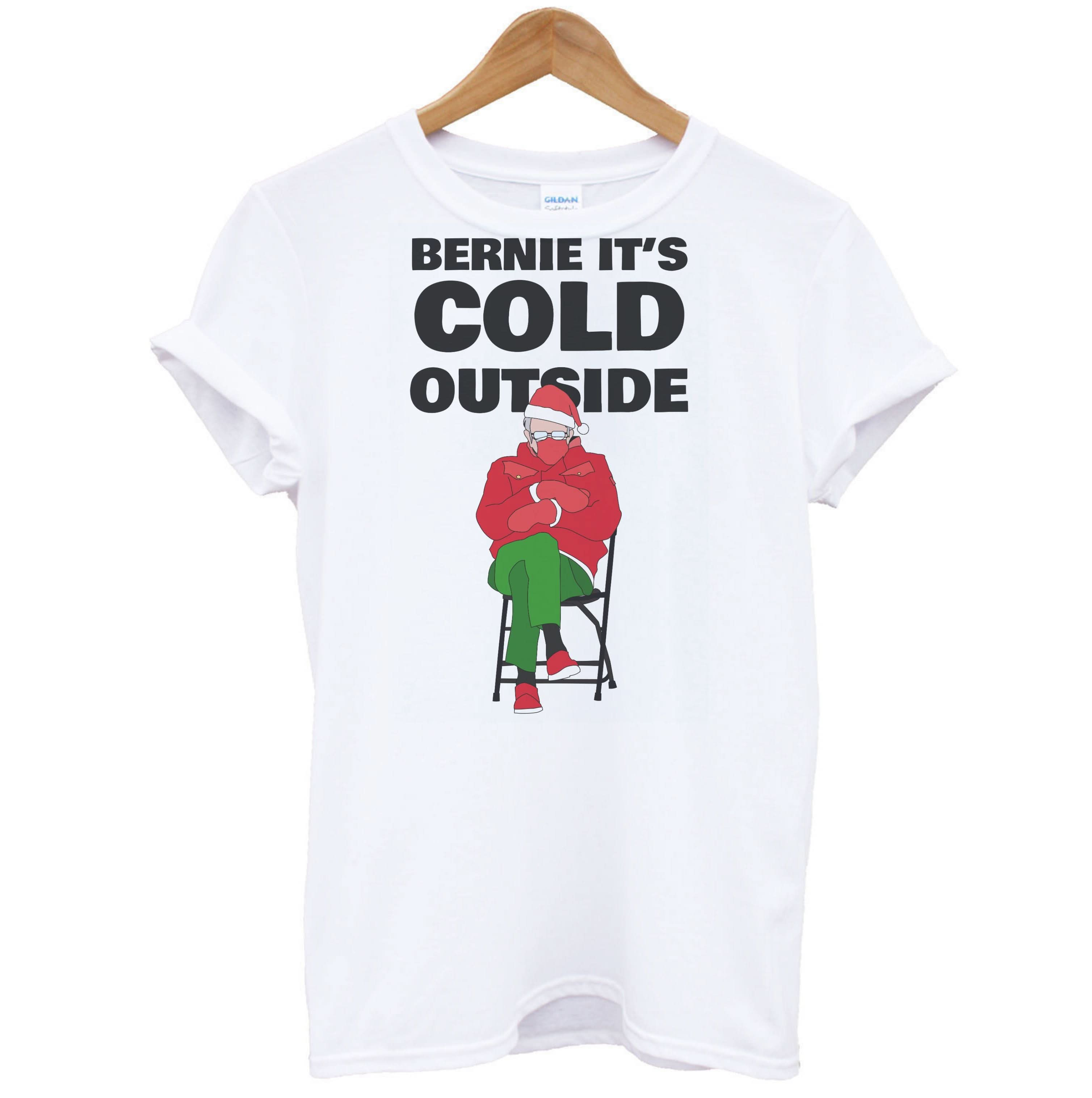 Bernie It's Cold Outside T-Shirt