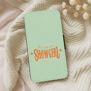 TLOAS Orange Flip / Wallet Phone Case 5