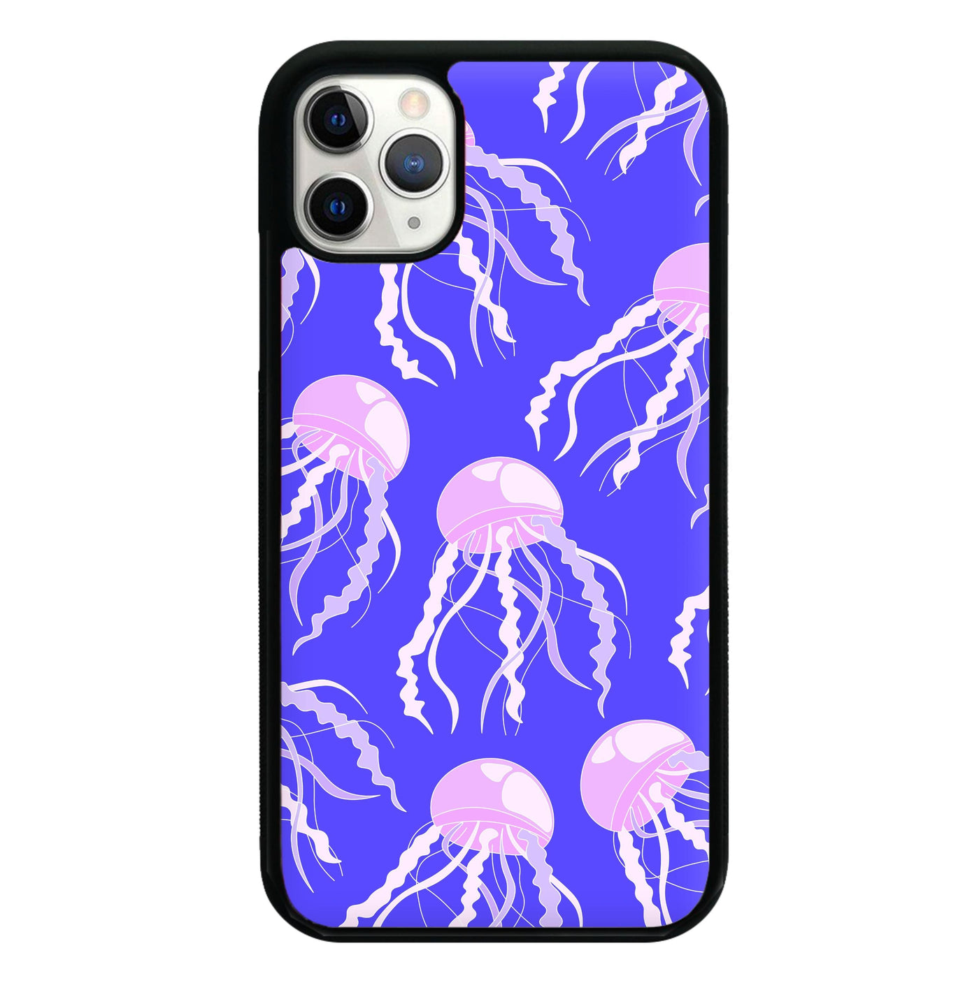 Jellyfish Pattern - Sealife Phone Case
