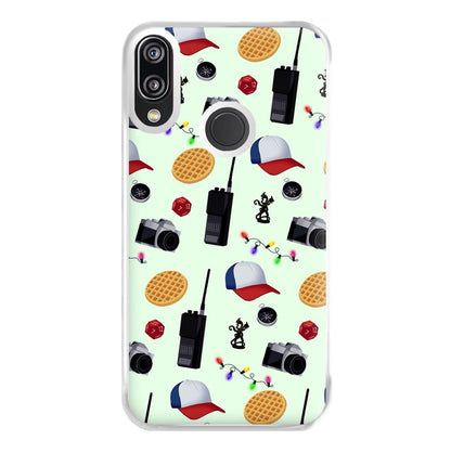 Cartoon Stranger Object Phone Case