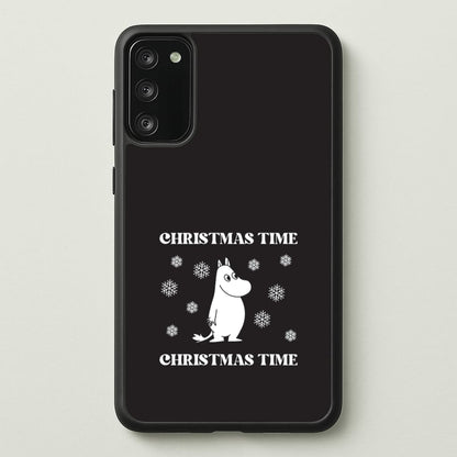 Christmas Time Moom Galaxy S20FE Case