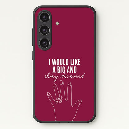 Shiny Diamond Galaxy S24 Case