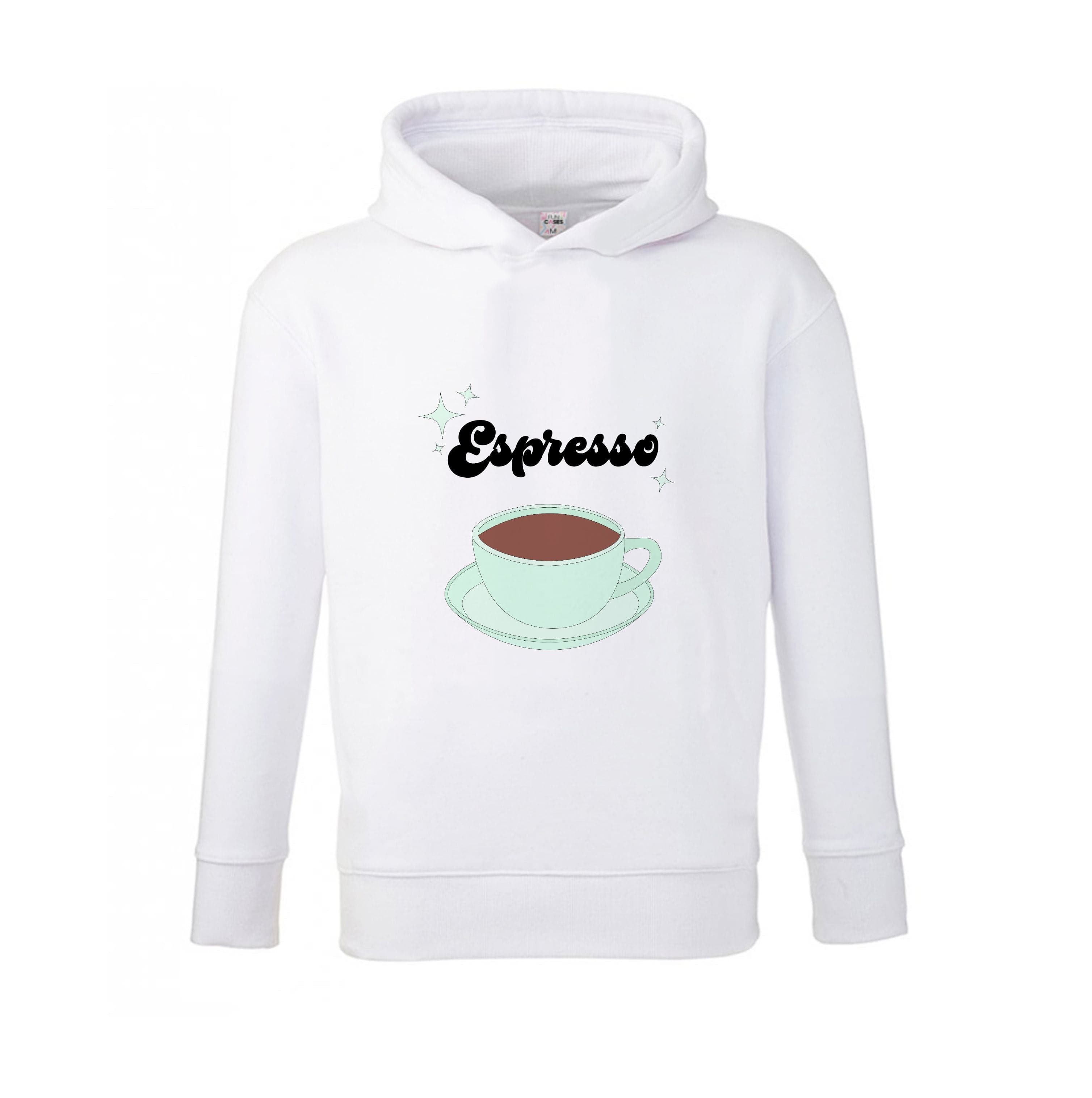 Espresso Kids Hoodie