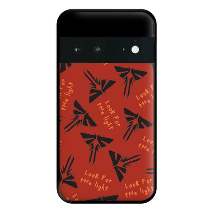 Look For The Light Firefly Pattern Google Pixel 6 Case