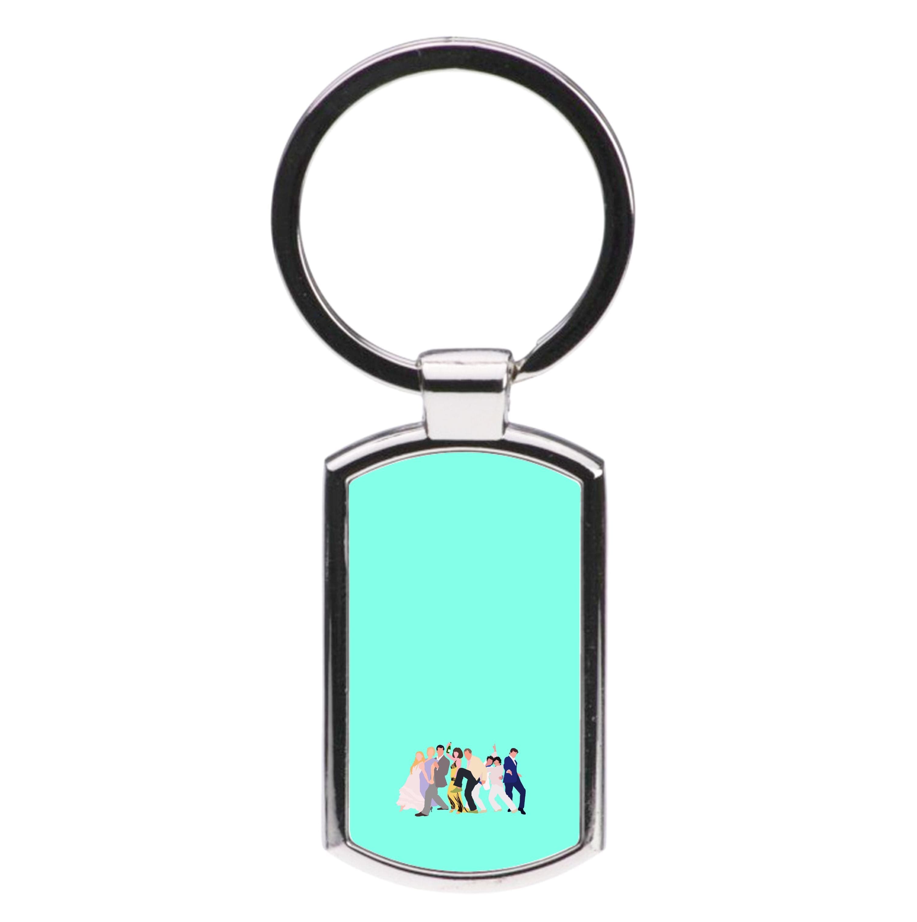 The Squad - Mamma Mia Luxury Keyring