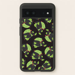 Vampire Frog Pattern  - Halloween Google Pixel 7 Case