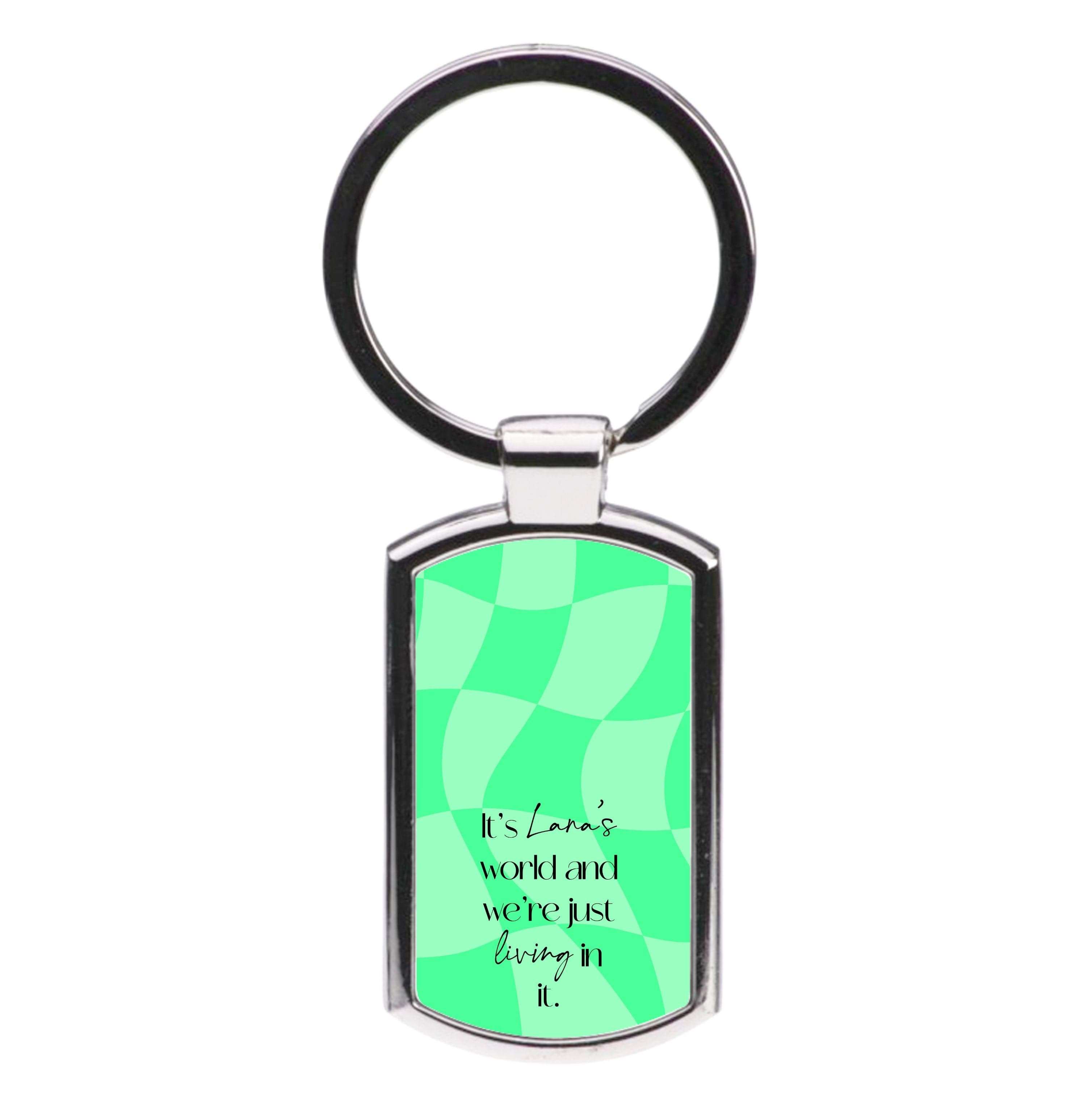 It's Lana's World - Festival Luxury Keyring