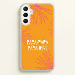 Paradise Lyrics Galaxy A34 Case