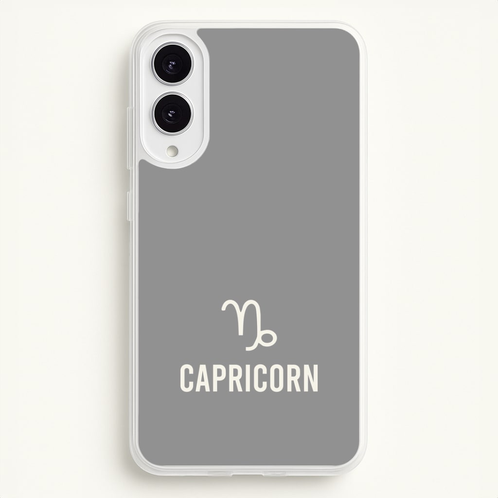 Capricorn Pastel Zodiac Galaxy S25 Edge Case