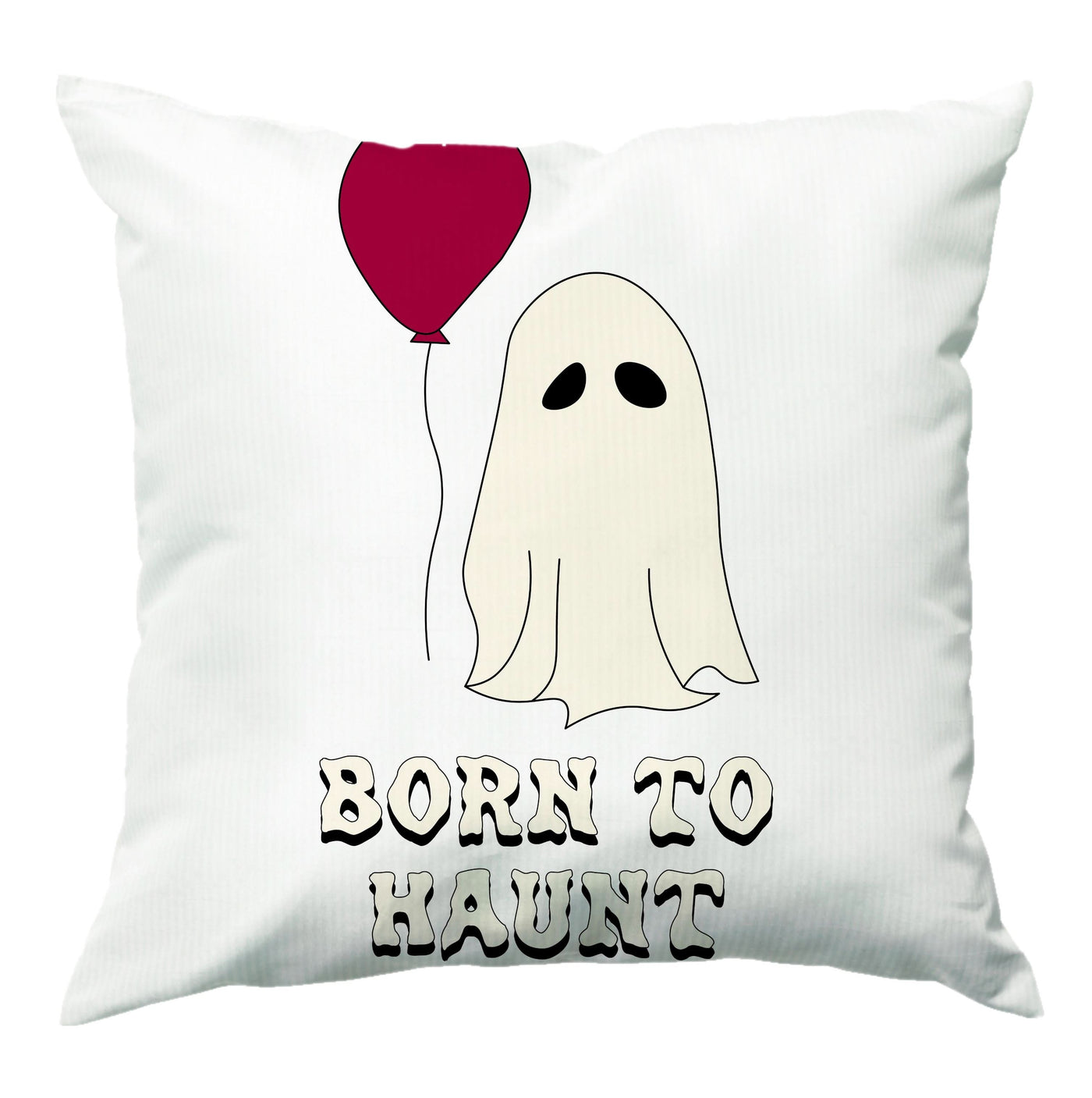 Born To Haunt  Cushion