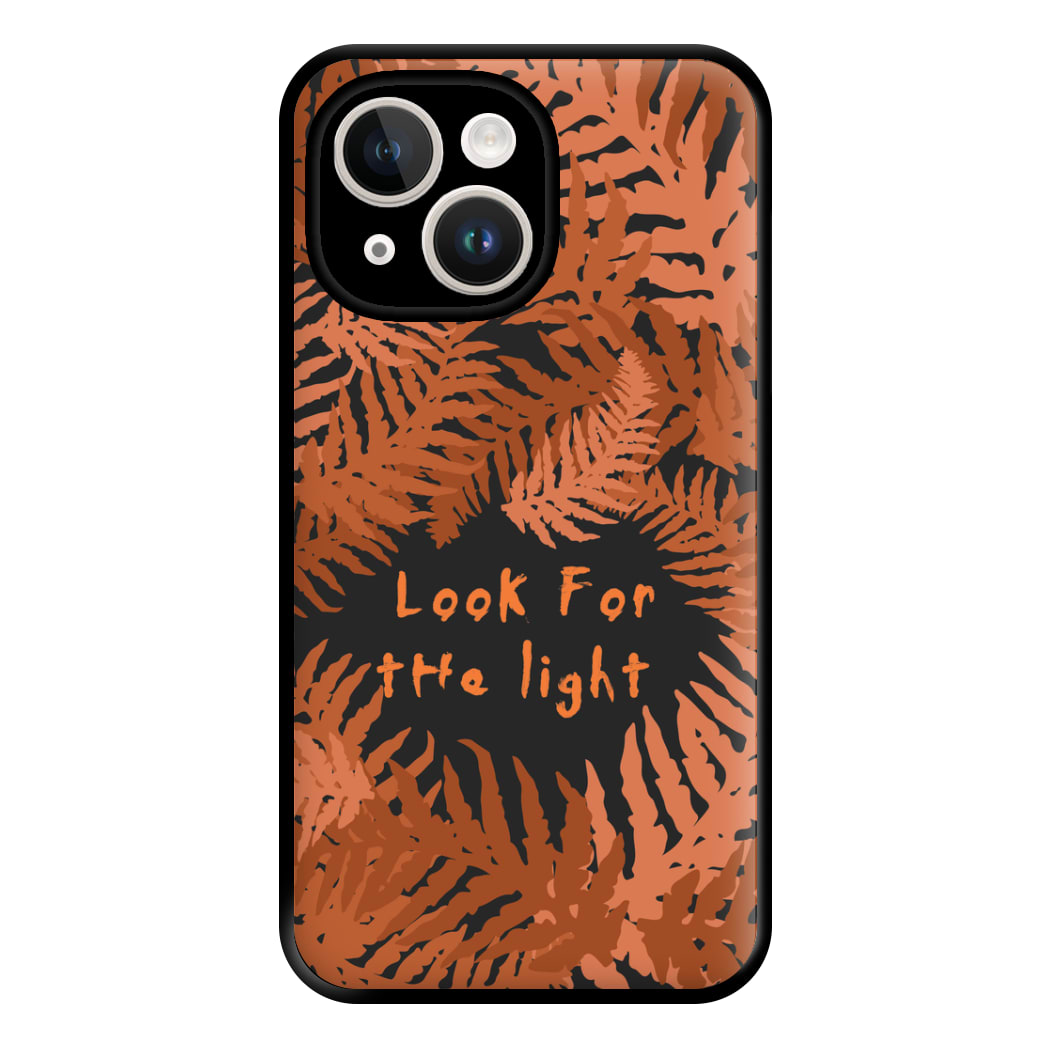 Look For The Light Fern Pattern iPhone 15 Plus Case
