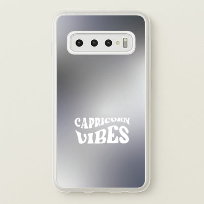 Capricorn Vibes Gradient Zodiac Galaxy S10 Case