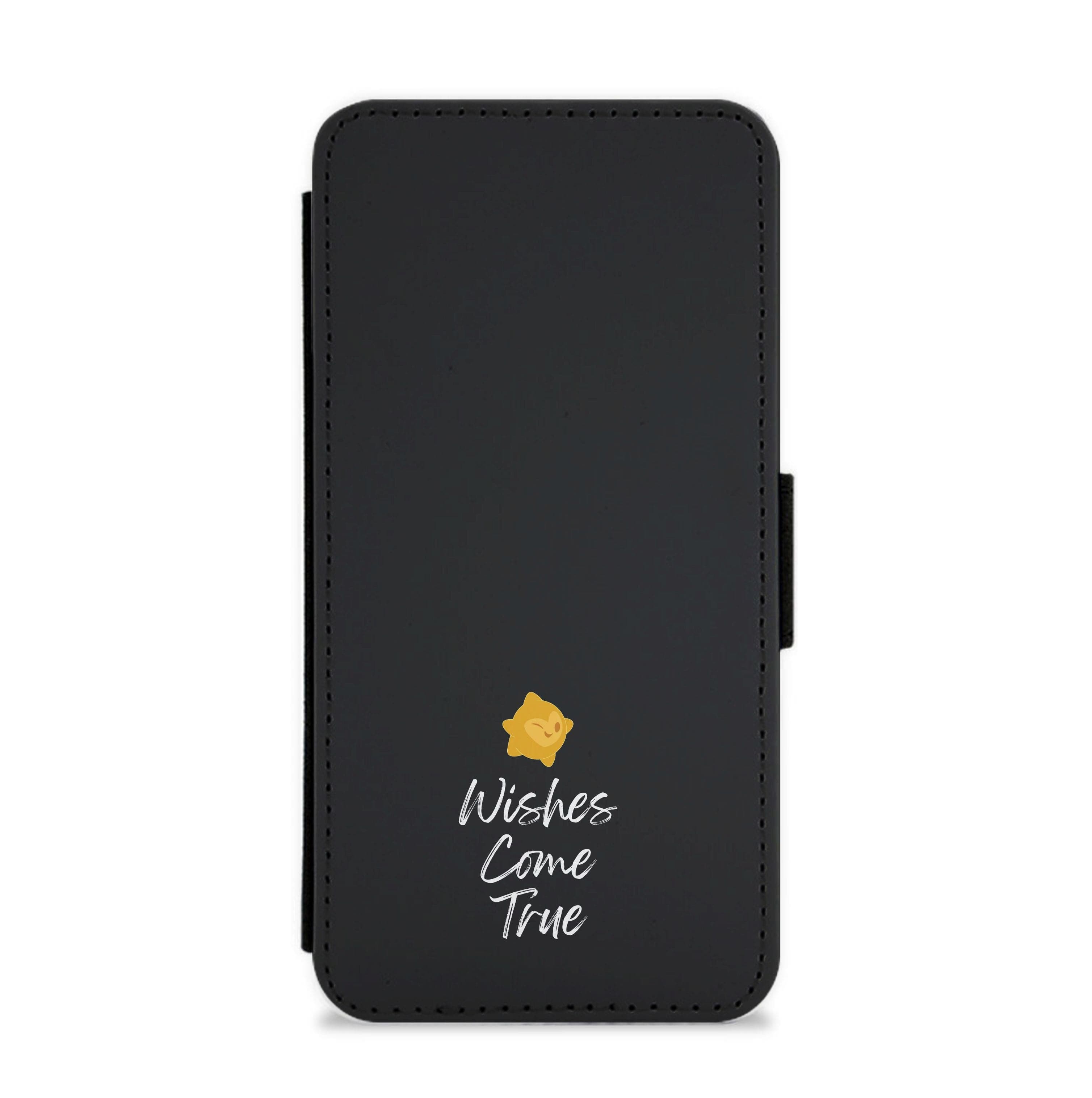 Wishes Come True - Wish Flip / Wallet Phone Case