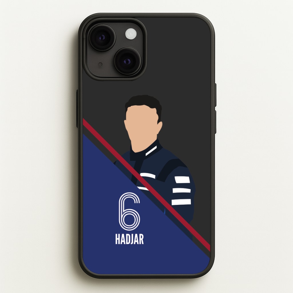 Hadjar 2026 iPhone 13 Case