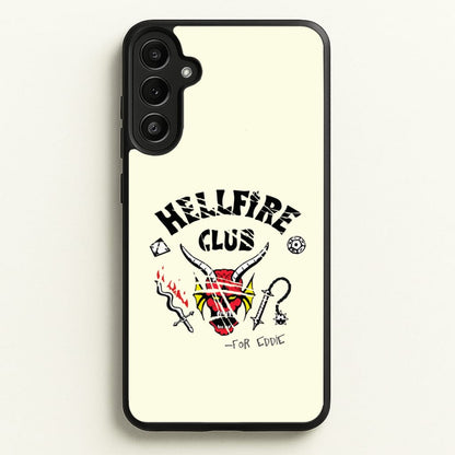 Torn Hellfire Club Galaxy A34 Case