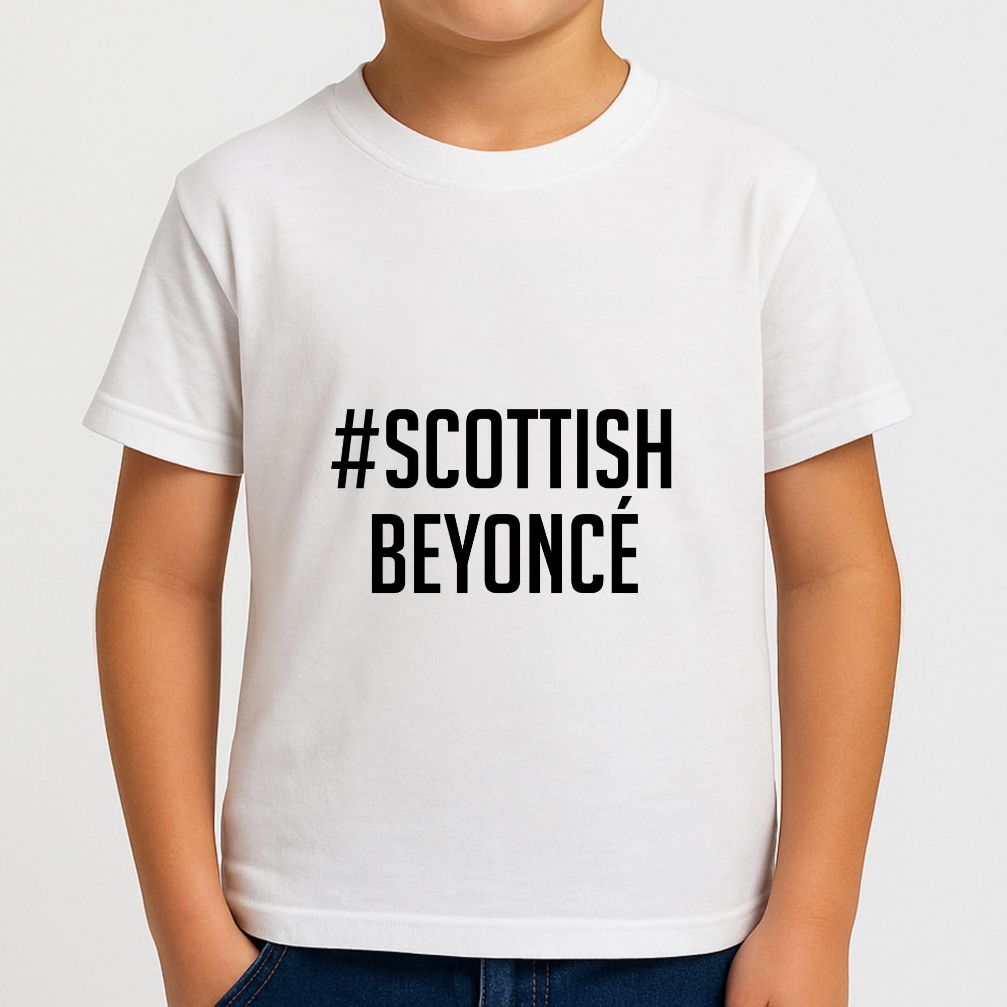 Scottish Beyonce Boys T-Shirt