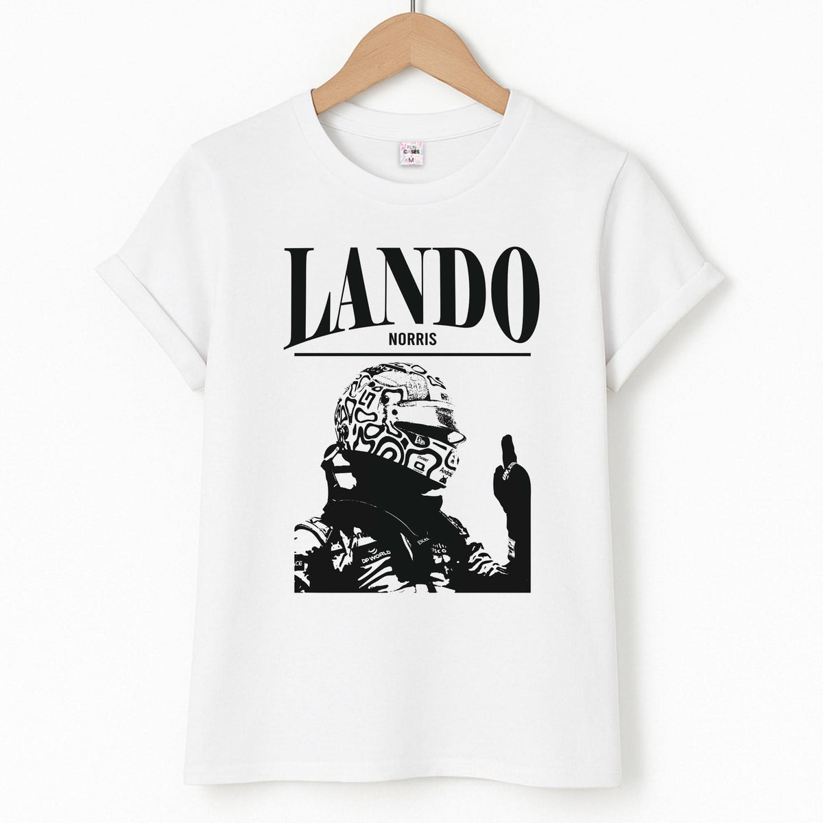 Lando Black And Green  T-Shirt