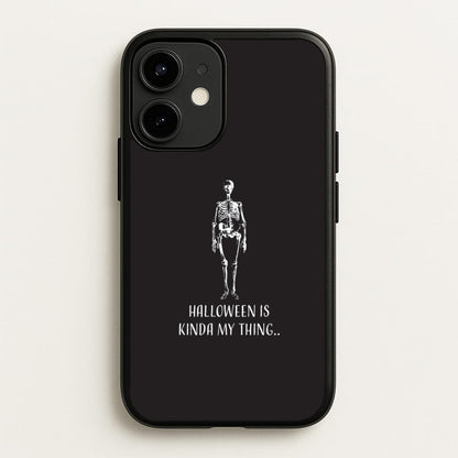 Halloween Is Kinda My Thing.. iPhone 12 Mini Case