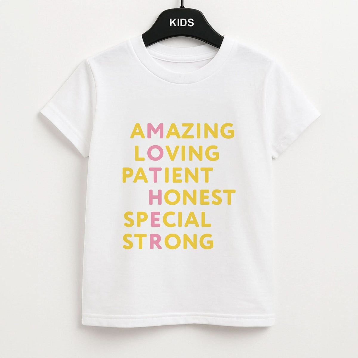 Mother Anagram Kids T-Shirt